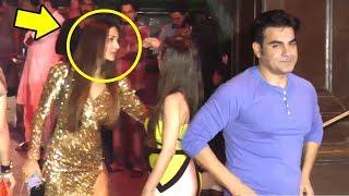 Malaika Arora LEAVES When Arbaaz Khan ARRIVES At Gauri Khans Party