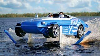 The 10 Best Amphibious Cars in the World.