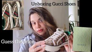 Unboxing Gucci Shoes  Most expensive shoes @gucci