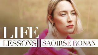 Saoirse Ronan on style beauty creativity and confidence Life Lessons  Bazaar UK