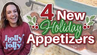 *NEW* yummy holiday appetizers to make this 2023 season