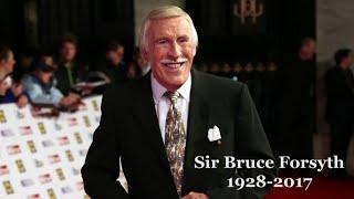 Sir Bruce Forsyth Legendary TV host & entertainer dies aged 89