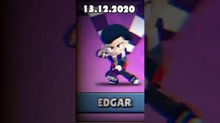 MICO=EDGAR 2.0brawlidays free brawler gift Old Brawl Stars#brawlstars #shorts