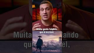 Samurai de Olhos Azuis é o Arcane de 2023?  Gaveta #shorts