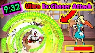 Cuphead + DLC - All Bosses Speedrun Using Ultra Ex Chaser Healthbars Included