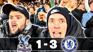 Gallagher Double Seals 3 Points At Selhurst  Crystal Palace 1 - 3 Chelsea  Vlog @BlueBrotherCFC