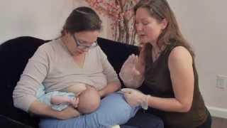 Breastfeeding-Football Position