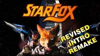STAR FOX INTRO REMAKE + TRIBUTE 1080p