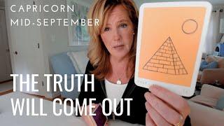 CAPRICORN  Past Life TRUTH Is REVEALED  Mid September 2024 Zodiac Tarot Reading