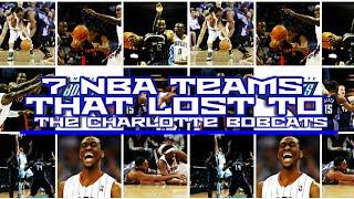 7 Teams That Lost To The 2011-12 Charlotte Bobcats