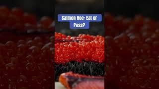 Would You Eat This? #fish #seafood #roe #foodie