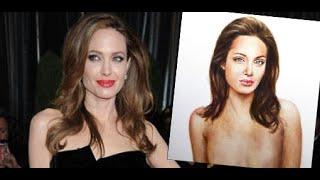 Angelina sans seins  un portrait de la star après sa double mastectomie dévoilé