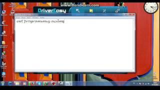 driver esay programı ile sürücü bulup indirme =D