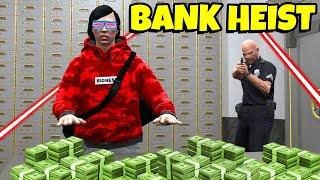 INSANE Getaway After Bank Fail in GTA 5 RP..