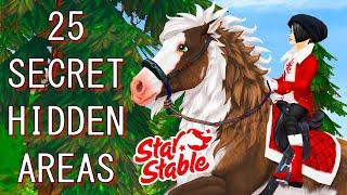 25 Secret HIDDEN Areas In Star Stable Online