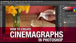 How to make a Cinemagraph in Photoshop