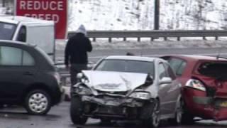 Motorway Pile Up