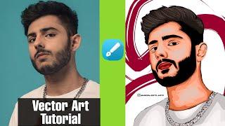 Tejas illustrators Vector Art Editing Tips  Vector Art illustrator Tutorial  Vector Art Design