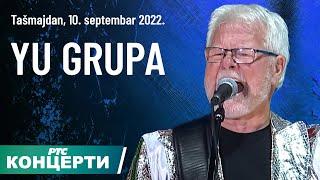 YU Grupa – više od 50 godina čistog rokenrola prvi deo  Tašmajdan 10. 09. 2022.