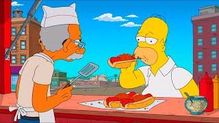 Homero adicto a los Hot Dog Los simpsons capitulos completos en español