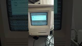 Mac SE30 Making Crackling Noises