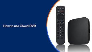 Using Cloud DVR on Optimum Stream Record Watch & Manage