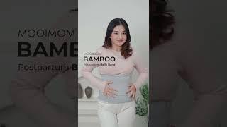 Udah coba berbagai macam jenis korset eh tau-taunya balik lagi ke MOOIMOM bamboo postpartum corset