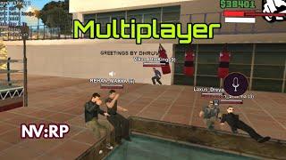 NVRP Best English gta samp server  samp multiplayer Android