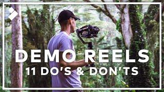 11 Essential Demo Reel Tips