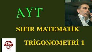 Ayt Trigonometri 1