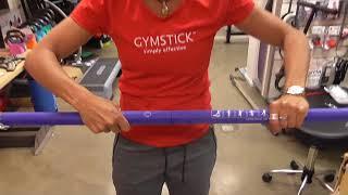 Marietta Mehanni shows you how to assemble your Gymstick