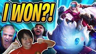 Disguised Toast WINS A LEAGUE OF LEGENDS TOURNAMENT? ft. Tyler1 Yassuo Voyboy LilyPichu