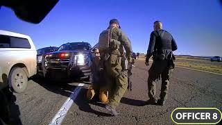 Triple Murder Suspect vs. New Mexico State Police