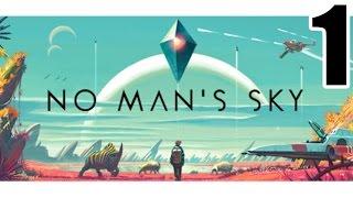 No Mans Sky - 1 - Auf zu fremden Planeten - Gameplay German   Lets Play No Mans Sky Deutsch