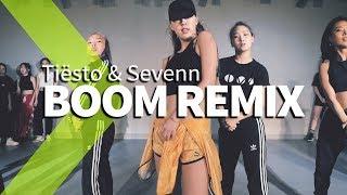 Tiësto & Sevenn - BOOMRemix ft. Gucci Mane  JaneKim Choreography.