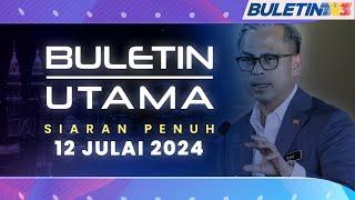 Polis & MCMC Diarah Ambil Tindakan Tegas Bendung Buli Siber  Buletin Utama 12 Julai 2024