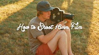 How to Shoot 16mm Film  Krasnogorsk-3  Full Guide