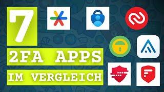 2 Faktor Apps 7 Dienste im Vergleich  Tool-Vergleiche #03