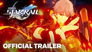 Honkai Star Rail  Official Release Trailer - Interstellar Journey