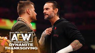 CM Punk & MJF The Moment the World Has Been Waiting for Didnt Disappoint  AEW Dynamite 112421