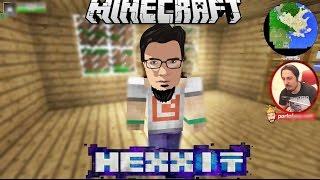 MİNECRAFT HEXXİT MODU  Küçük Ev  Bölüm 1