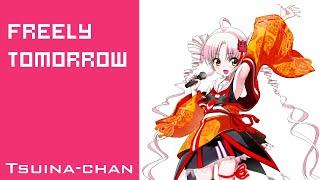 【Tsuina-Chan AI】Freely Tomorrow【SynthV Cover】