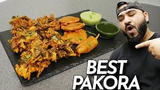 BEST CRISPY PAKORA  PERFECT FOR RAMADAN