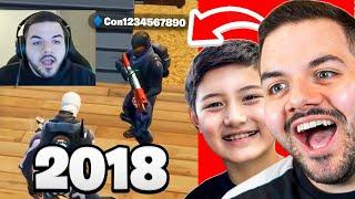 Connor & CouRage React To Their First Time Meeting In Fortnite