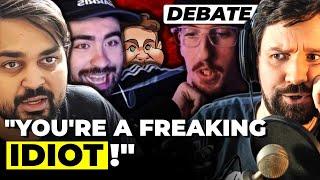 Thats Retarded Mutahar Loses Patience And Joins Heated Debate