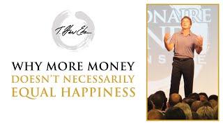Why More Money Doesnt Necessarily Equal Happiness