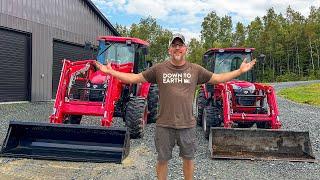 We UPGRADED Our TRACTOR for Our OFF GRID Property Bad Idea??