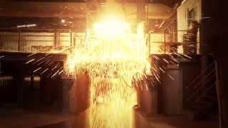 Ferrochrome Furnaces video production intro clip