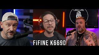 Showcase of FIFINE K669D XLR Dynamic Microphone for Podcasting Voice-over YouTube Videos