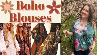 BOHO BLOUSE PATTERNS  My Top Picks